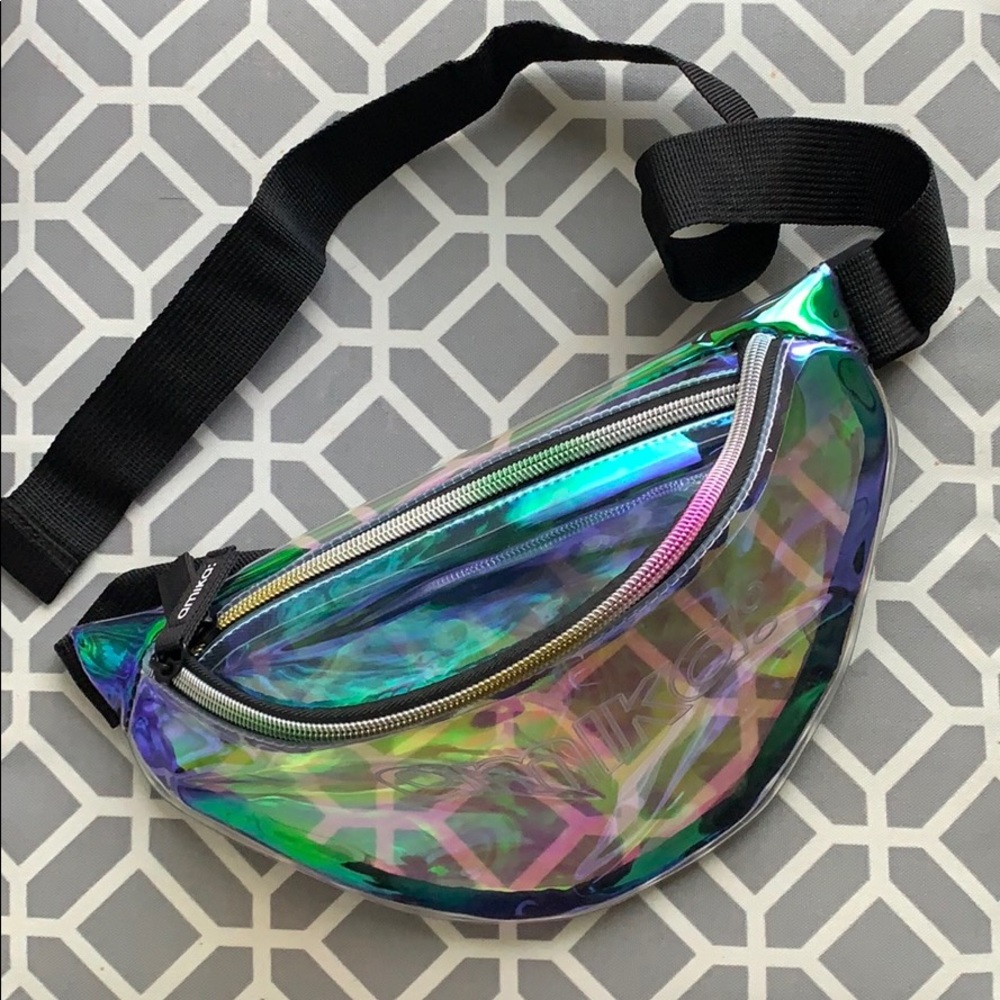 Amika: Holographic Fanny Pack